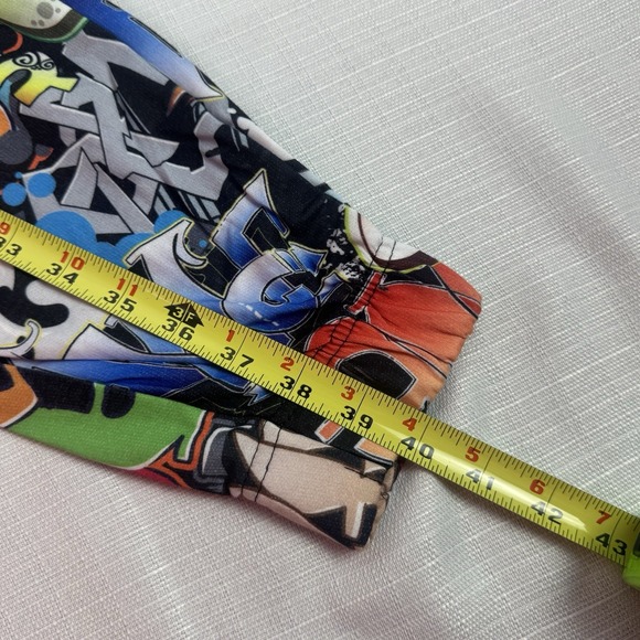 Fresh Prints of Bel-Air Graffiti Drawstring Joggers Size‎ Medium New - Picture 7 of 7